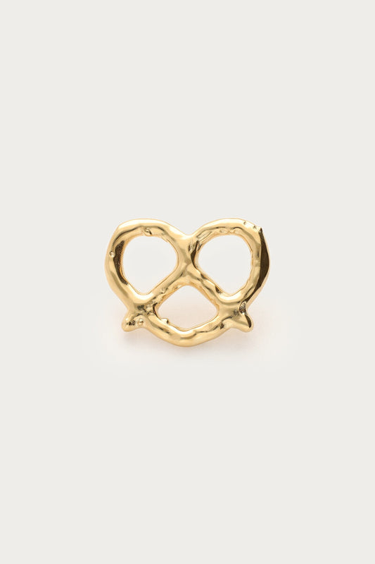 Brosche Brezel my Jewellery