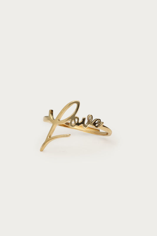Bold Ring Love, my Jewellery