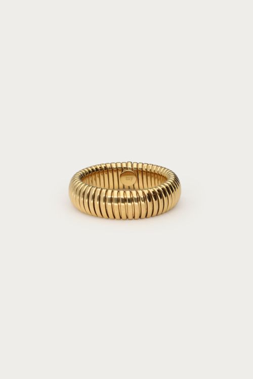 Midi Ring stretch gold