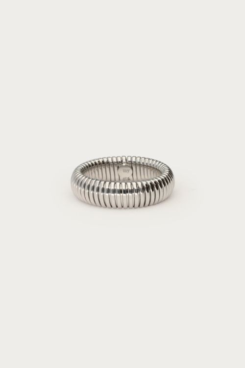 Midi Stretch Ring silber