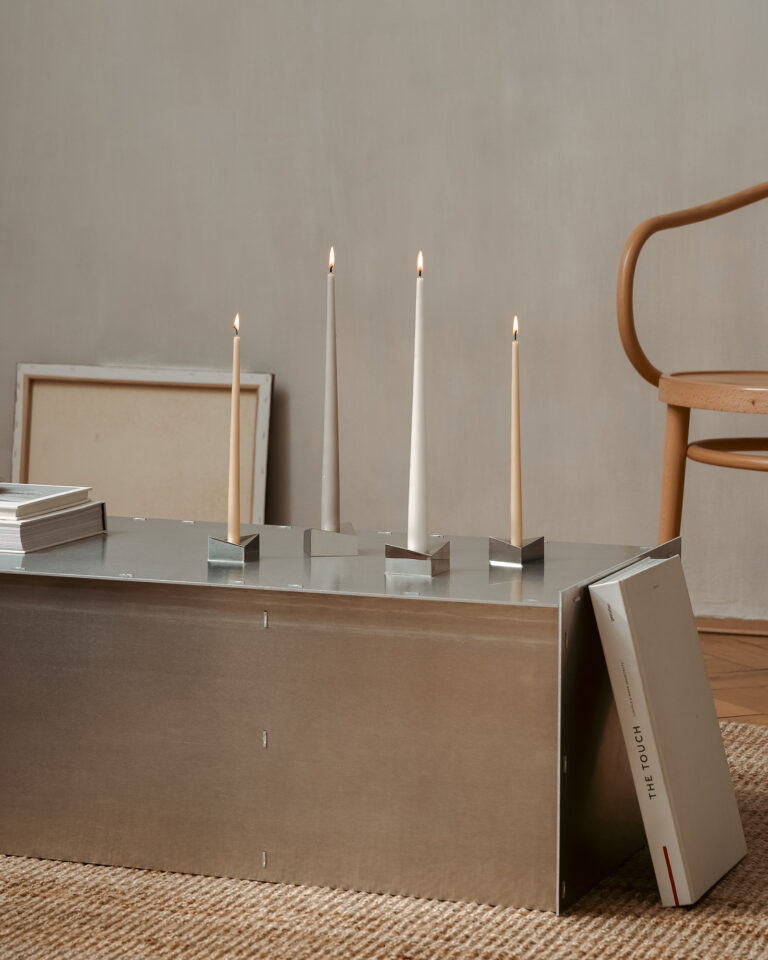 Reflect Keruzenhalter klein chrome, STOFF NAGEL