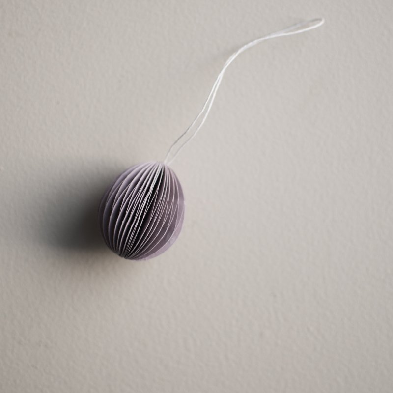 Ovoid Papierei lila klein, dbkd