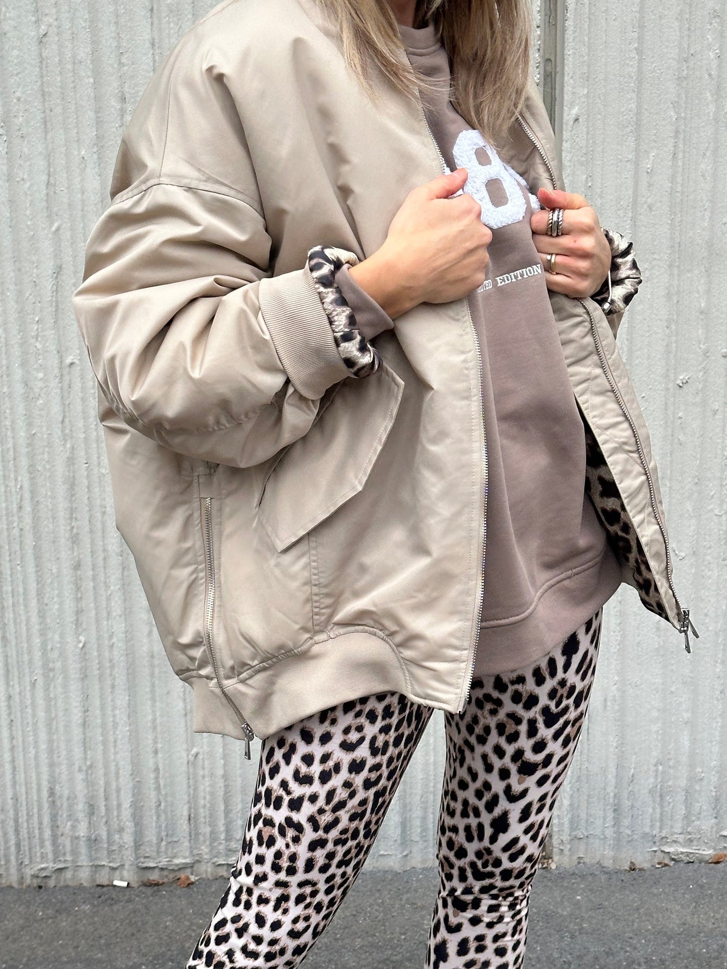 Leo Leggings beige