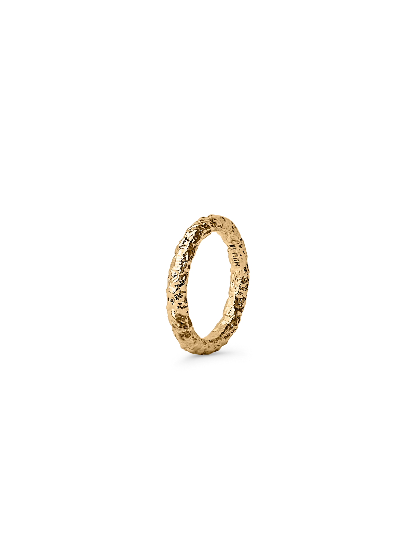 textured Ring, gold, Muli Collection