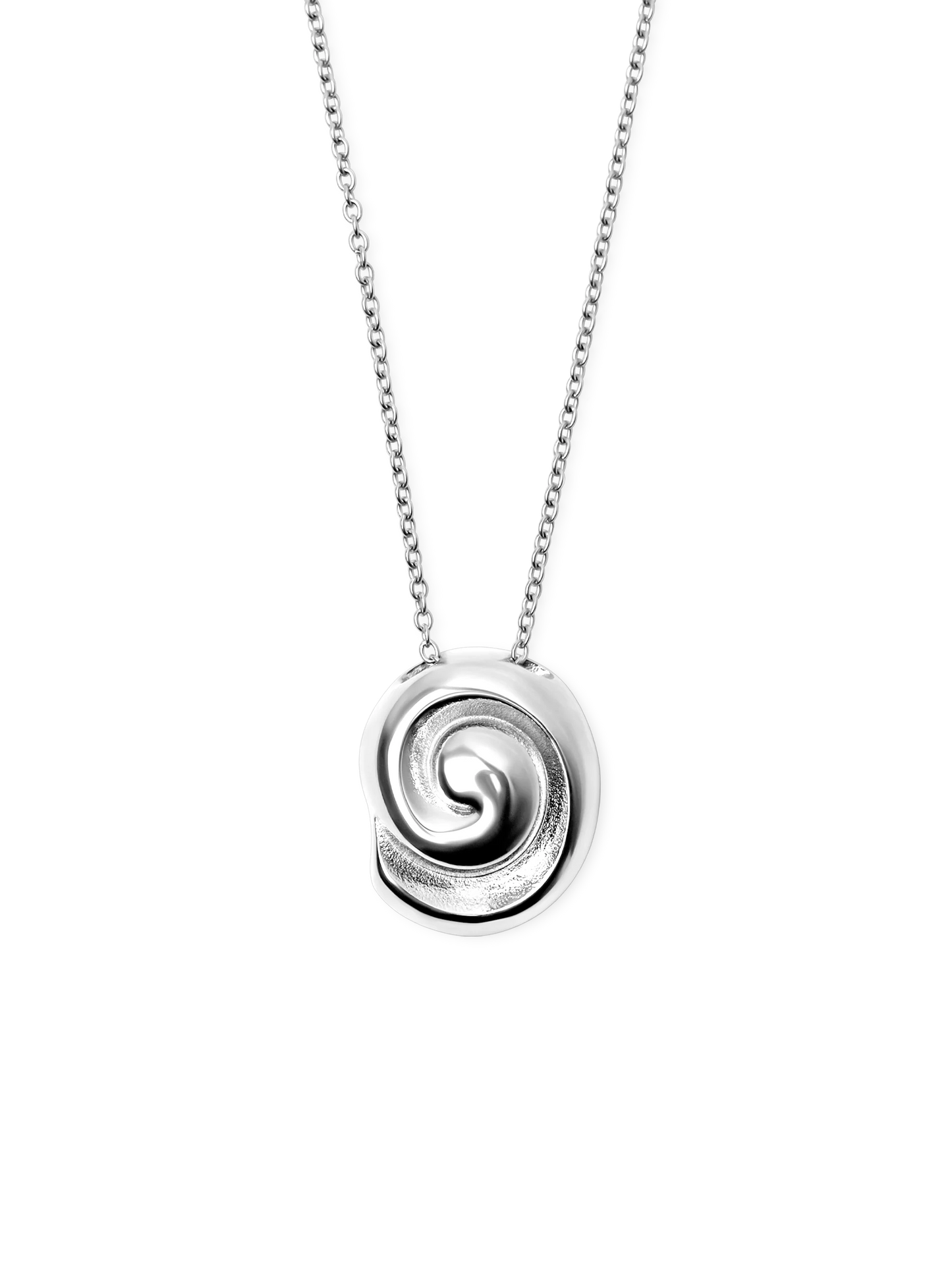 Swirl Kette, silber, Muli Collection