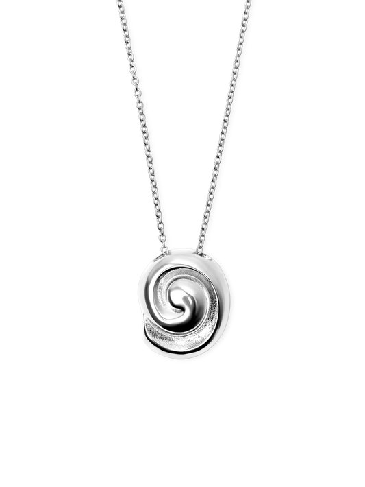Swirl Kette, silber, Muli Collection