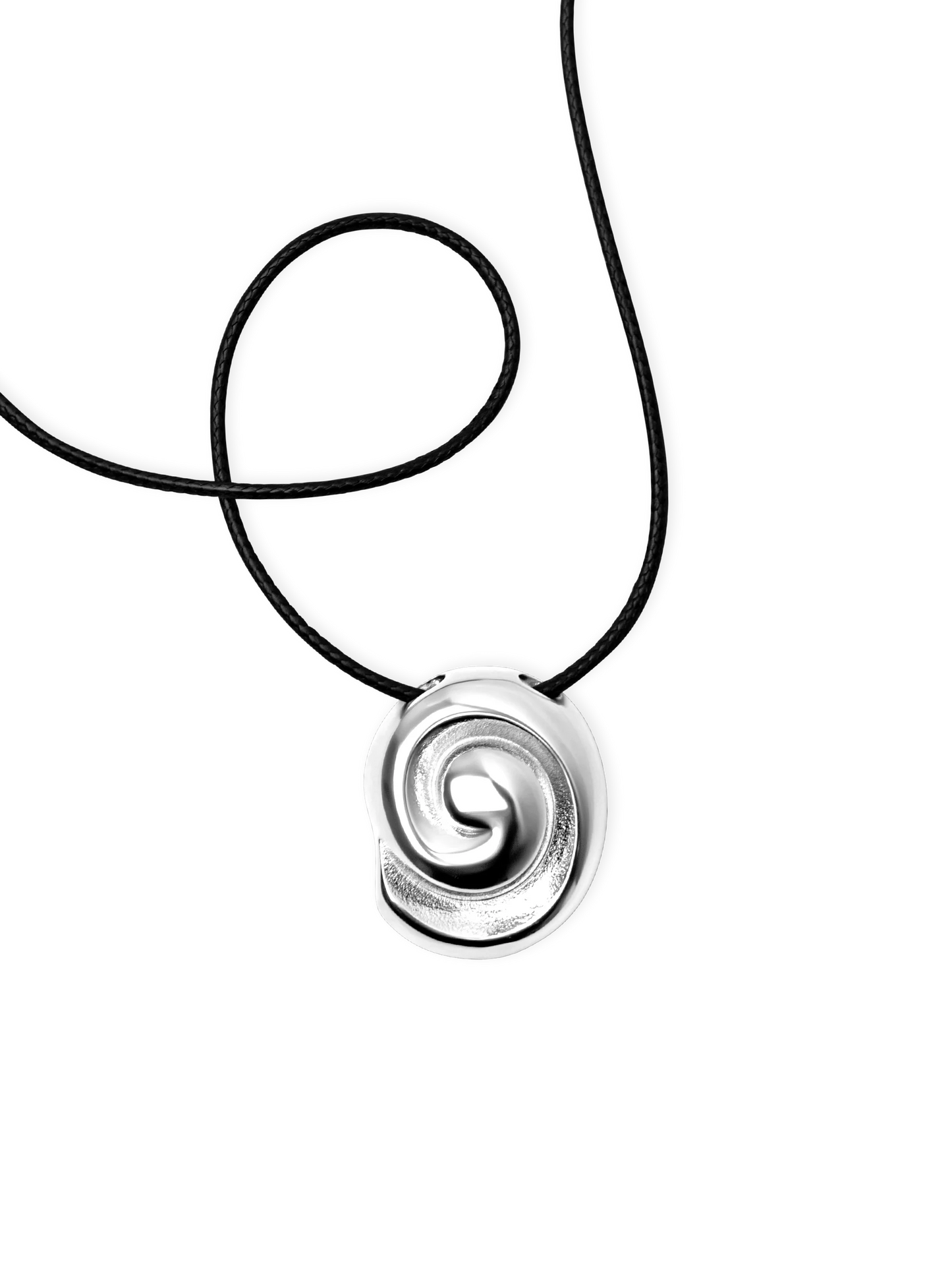 Swirl Kette, silber, Muli Collection