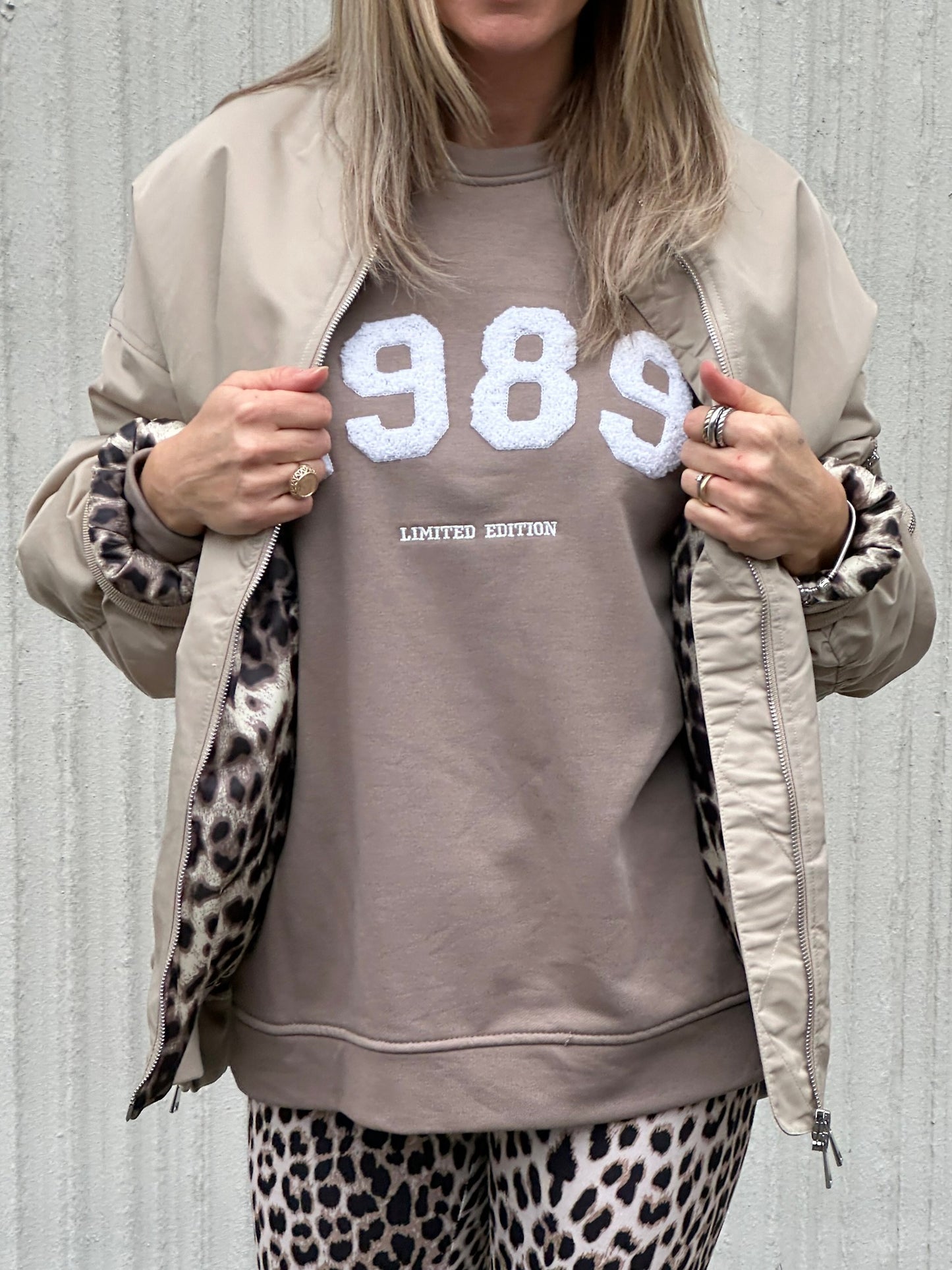 Sweater 1989 taupe