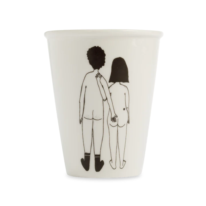 Tasse naked couple helen b