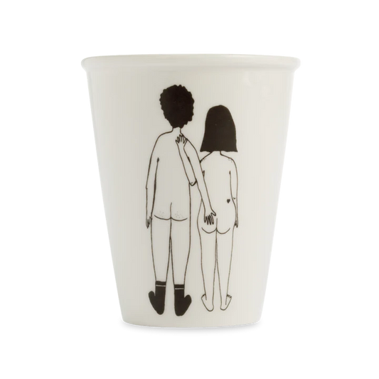 Tasse naked couple helen b