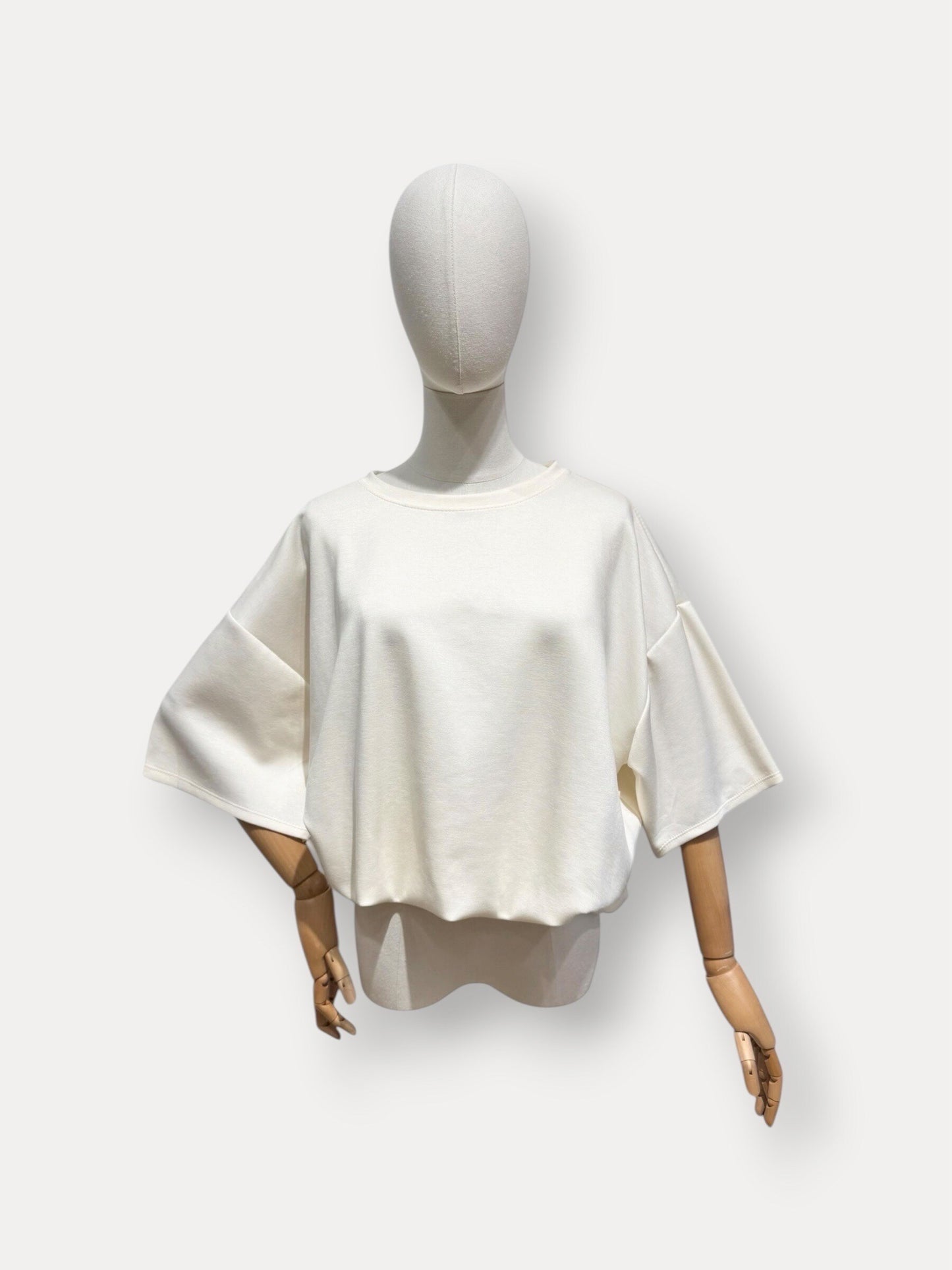 Ballonshirt ecru