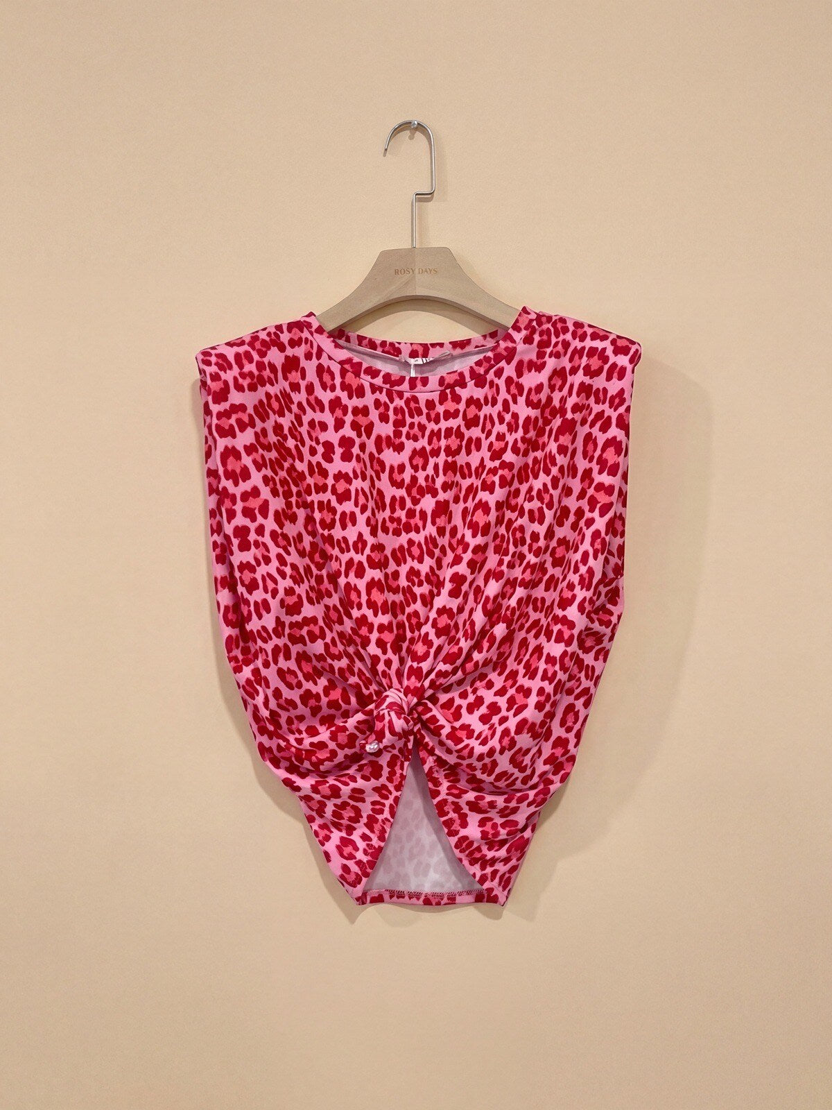 Shirt Leo rot