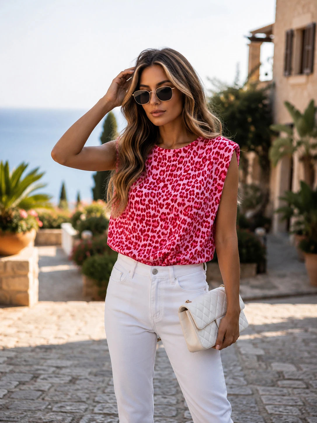 Shirt Leo rot