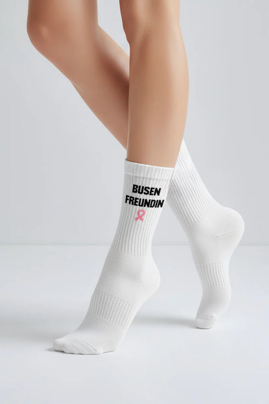 Socken Busenfreundin
